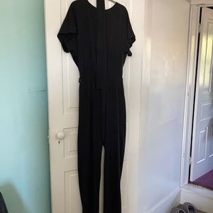 —XL Black Romper